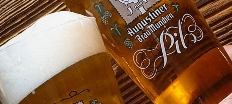 Augustiner Pils alla spina per festeggiare l’estate