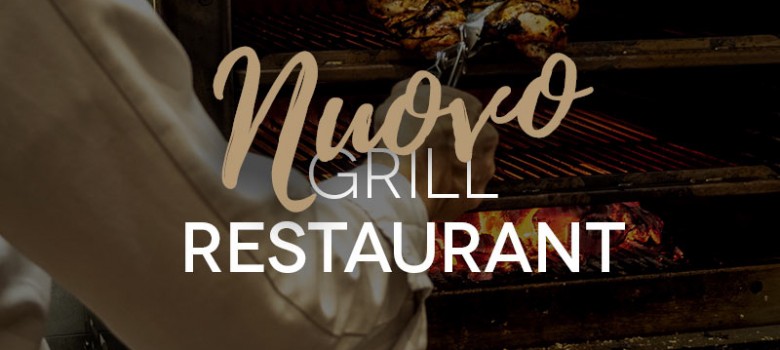 Il nostro nuovo Grill Restaurant vi accoglie